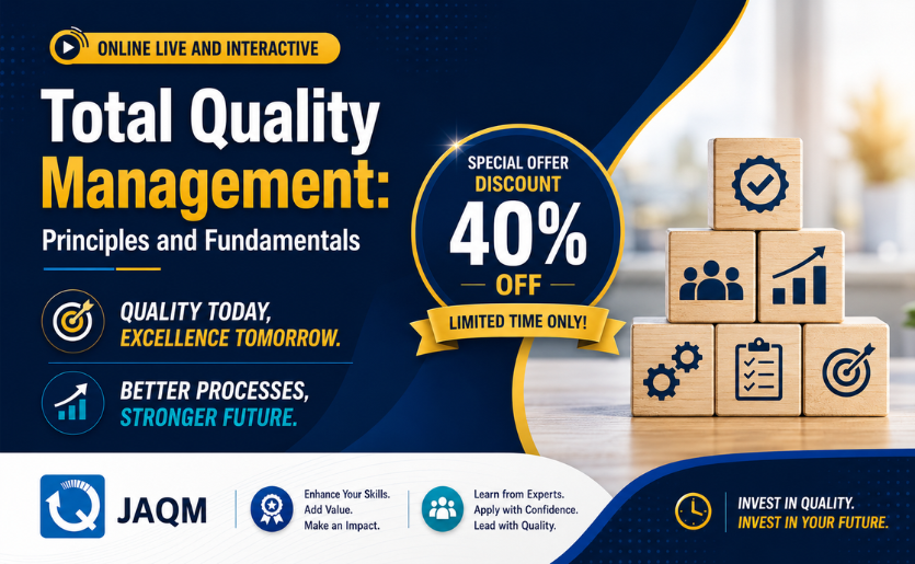 Total Quality Management - TQM